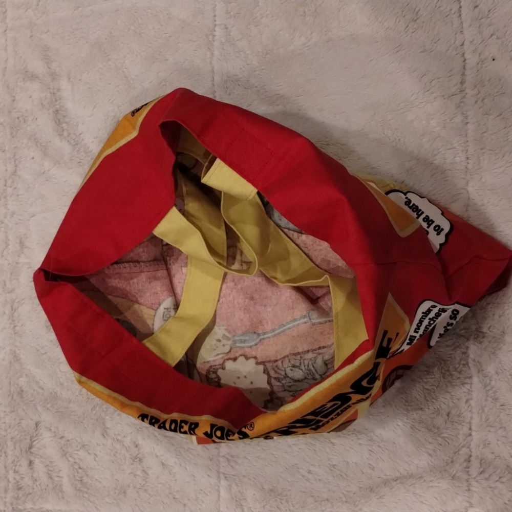 NEW Limited Edition Trader Joe’s Cheese Tote Bag NWT - Picture 11 of 11